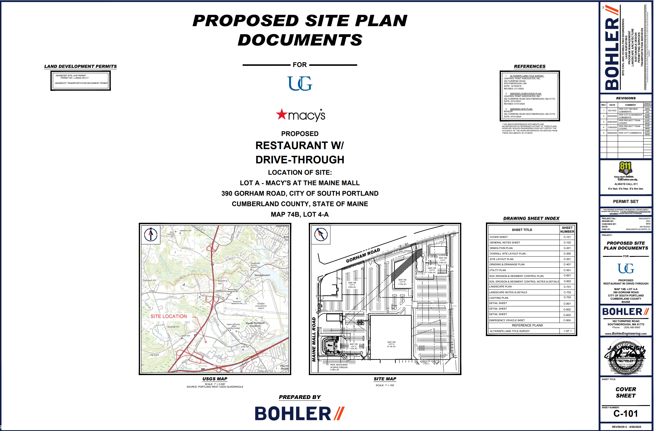 Out Parcel Examples New Chick-Fil-A Approved for Maine Mall Outparcel, Expected to Enhance ...