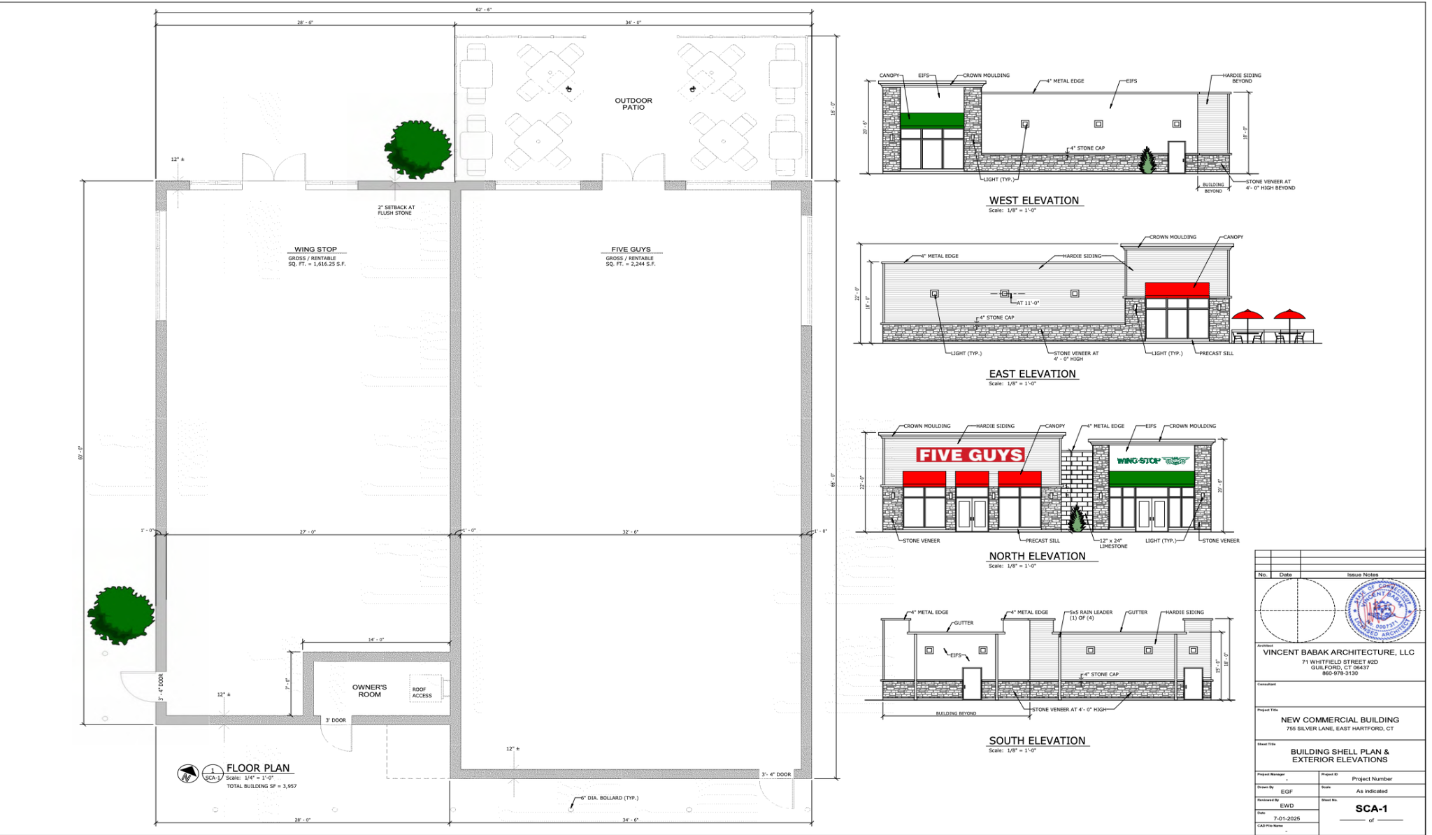 Site plan